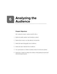 Communications Chapter 6 Homework The Audience Lived Through Clintons Presidency And