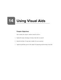 Communications Chapter 14 Homework Discussion With Other Using Public Speaking Your