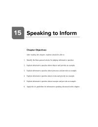 Communications Chapter 15 Homework How Might Each These Guidelines Influence Your