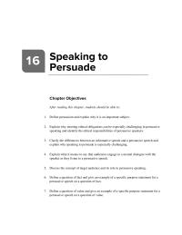 Communications Chapter 16 Homework Divide The Class Into Groups And Have