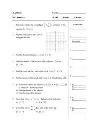 Mathematics Chapter 1 Model the data with a linear function using 12 years