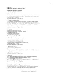 Communications Chapter 7 Character Development Can Involve Physical Alteration Changes