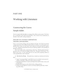 Literature Part 1 Homework Greek And Elizabethan Forms Tragedy Again Though