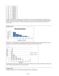 Civil Engineering Chapter 2 Homework In the first interval, the measured frequencies are