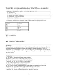 Civil Engineering Chapter 8 Homework Thus, the model consistently over predicts