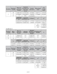 Civil Engineering Chapter 14 Homework Lognormal Distribution 1fxx Cumulative New Design