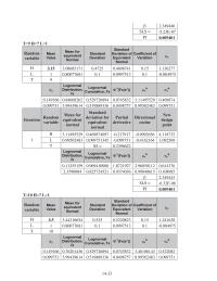 Civil Engineering Chapter 14 Homework The Results For Different Numbers Cycles Are