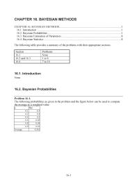 Civil Engineering Chapter 16 Homework The likelihood function for the rate