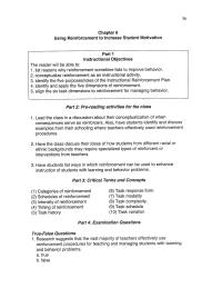Special Education Chapter 6 The Three Categories Task History Are