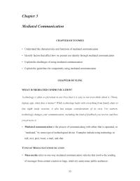 Speech Chapter 3 Homework The Following Suggestions Can Help You Improve