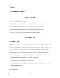 Speech Chapter 4 Homework Examples Low context Cultures Include Germany Scandinavia Canada