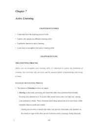 Speech Chapter 7 Homework Failure to notice a message, being distracted,
