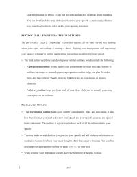 Speech Chapter 14 Homework Take Time Compose And Rehearse Your Elevator