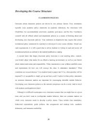 Speech Developing The Course Structure Homework Positive Learning Environments Students Learn Best Classroom