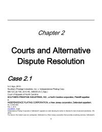 Business Law Chapter 2 Homework Claims Fall Within The Substantive
