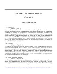 Business Law Chapter 3 Homework The Judge Refused Strike Leiter For Cause