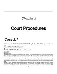 Business Law Chapter 3 Homework Collier Alleged That Result