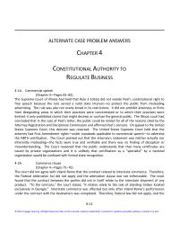 Business Law Chapter 4 Homework Benefit The Public Whole Maximized The More
