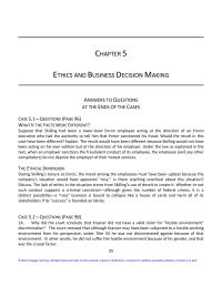 Business Law Chapter 5 Homework Unit One The Legal Environment Business Profitable