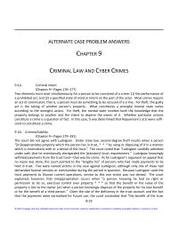 Business Law Chapter 9 Homework The Court Admitted That A Tickets Value