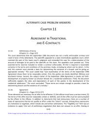 Business Law Chapter 11 Homework Forum Selection Clauses The Type Used Aol