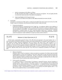 Business Law Chapter 11 Homework When Using Standardized Contract Form Make Sure