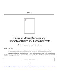 Business Law Chapter 12 Homework What The Ethical Principle Expressed The Doctrine