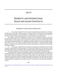 Business Law Chapter 12 Homework There Are Too Many Varieties Courses Dealing