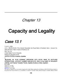 Business Law Chapter 13 Homework Soul bury Alleges And The Government Does Not