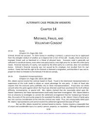 Business Law Chapter 14 Homework B62 Appendix Alternate Case Problem Answers 6a