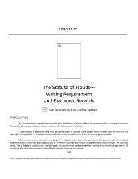 Business Law Chapter 15 Homework Nonetheless Indicated Throughout This Unit Contracts The
