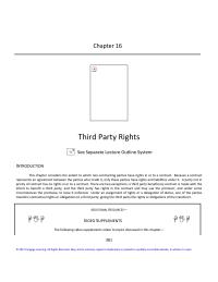 Business Law Chapter 16 Homework To highlight some of this chapter’s key points