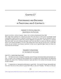 Business Law Chapter 17 Homework For The Doctrine Applied Most Courts Would