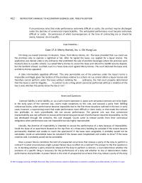 Business Law Chapter 17 Homework A contract to do a thing which cannot be performed without a violation of the