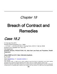 Business Law Chapter 18 Homework Plaintiffs Communicated This Mistake Defendants After Attempts
