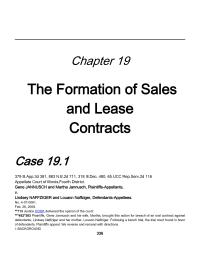 Business Law Chapter 19 Homework The Admission Exception The Codes