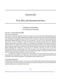 Business Law Chapter 20 Homework Rather Means That Upon Placement The Parts