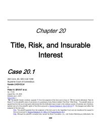Business Law Chapter 20 Homework Niro Prepared Bill Lading For The Shipment