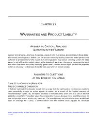Business Law Chapter 22 Homework Thus Use The Word Collection Did Not