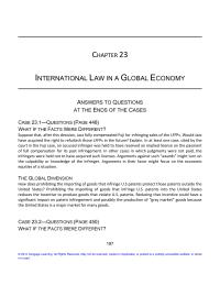 Business Law Chapter 23 Homework United States Sells Product Price Substantially Less