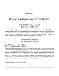 Business Law Chapter 27 Homework This was not rocket science. It was uncovered