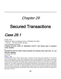 Business Law Chapter 29 Homework Fn15 Alternate Ground For Affirmance The Judgment
