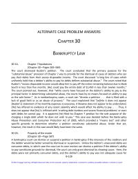 Business Law Chapter 30 Homework Discharge Bankruptcy Pages 592593 Student Loan