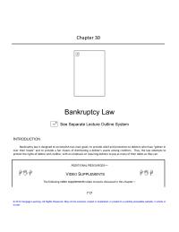 Business Law Chapter 30 Homework Answer What The Facts Were Different Case