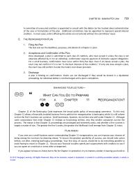 Business Law Chapter 30 Homework Any Excess Used Satisfy Unsecured Creditors Claims