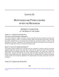 Business Law Chapter 31 Homework Hoepa Through Artificial Restructuring The Loan Transaction