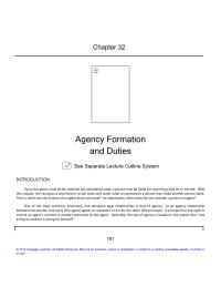 Business Law Chapter 32 Homework Employee Why Not These Facts