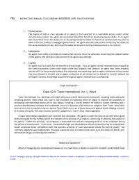 Business Law Chapter 32 Homework Avoidance Agent Breaches Agency Contract Principal Can