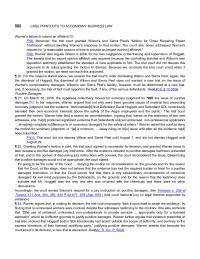 Business Law Chapter 33 Homework Liability Third Parties And Termination