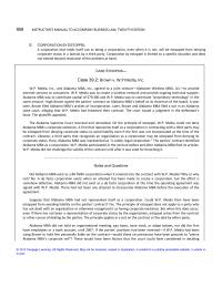 Business Law Chapter 39 Homework How Does Court Decide Whether May Exercise